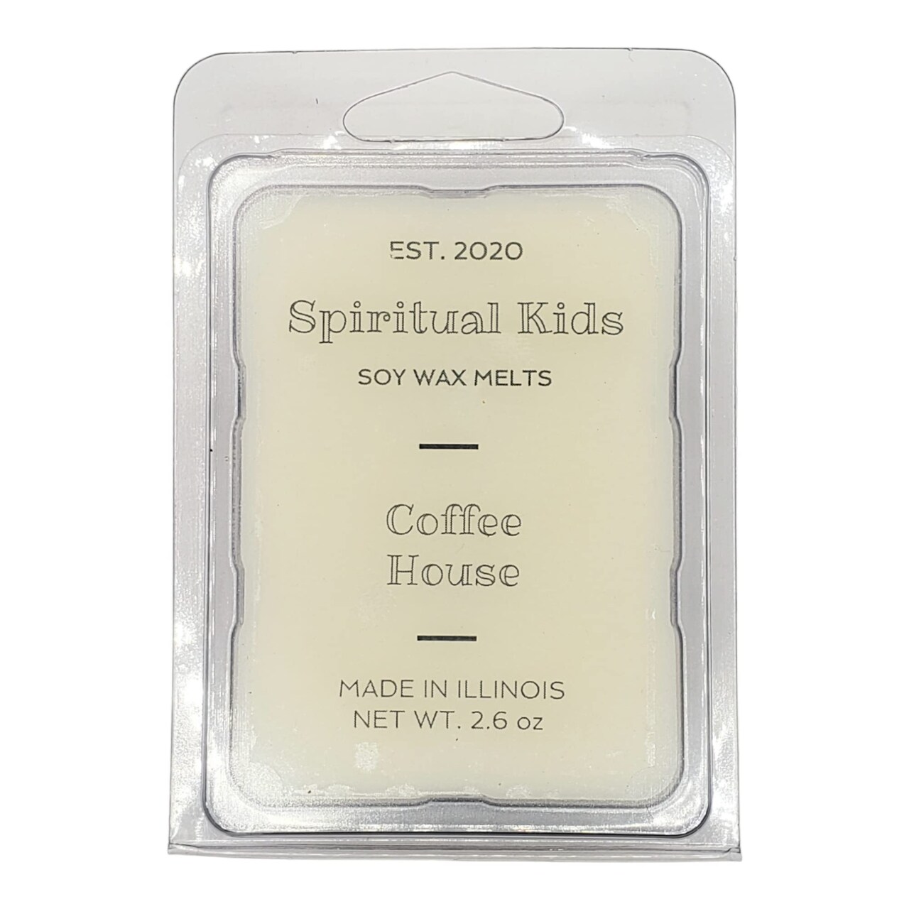 Coffee House Soy Wax Melts 2.6oz 6 cubes Hand Poured with Fragrant/Essential Oils! | Birthday Gift | Christmas Gift |